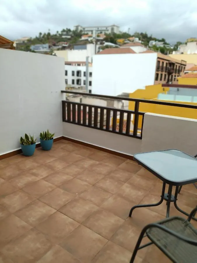 Terrasse. Wintersonne. Zentral. Gemuetlich. Einfach Apartment Puerto de la Cruz  Puerto de la Cruz (Tenerife)